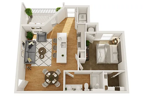 Floor plan A2