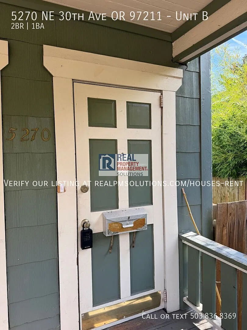 Charming 2-Bedroom Duplex in the Heart of NE Portland — Photo 3