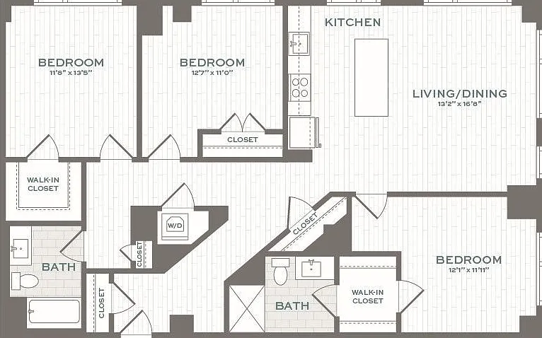 Lantera at Boston Landing - 3.4 - 2 Beds - 2 Baths - 1553 Sq. ft.