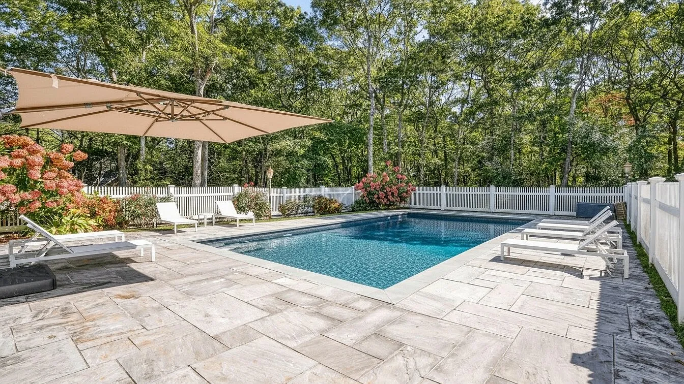 Resort-Style Southampton Retreat with Heated Pool — Photo 2