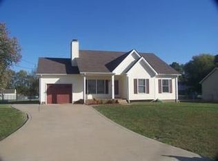 615 Gardendale Ln, Clarksville, TN 37040