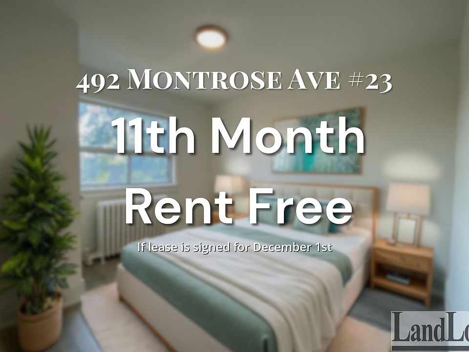 1st image of 492 Montrose Ave #U23