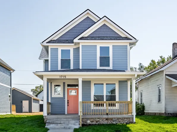 1715 Rembrandt St, Indianapolis, IN 46202
