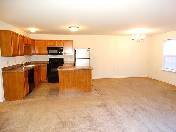 Living, Dining & Kitchen