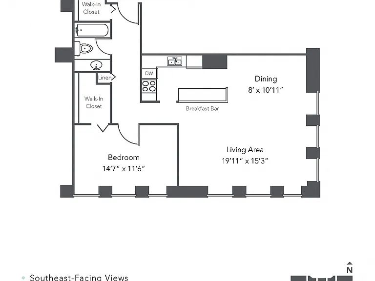 Axis Apartments and Lofts — Photo 73