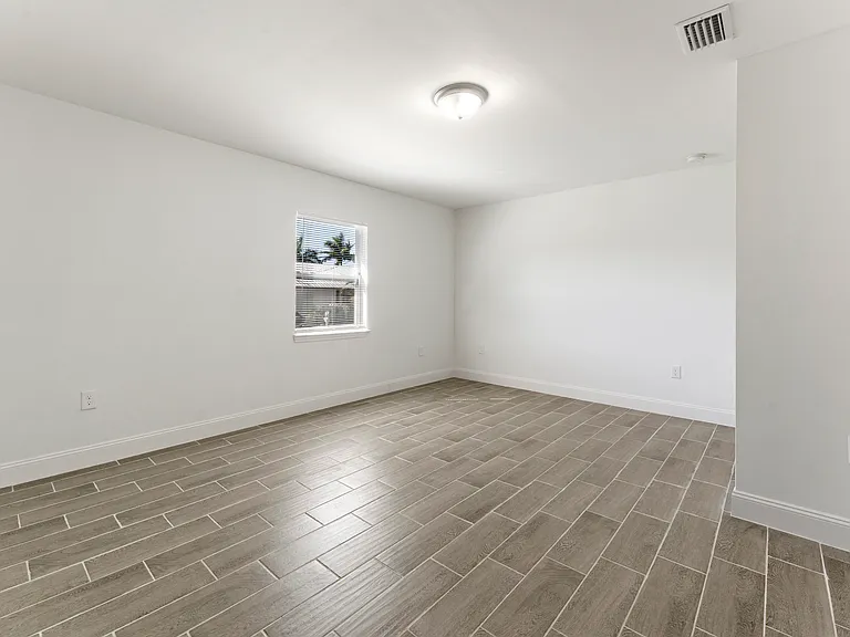 Primary master bedroom