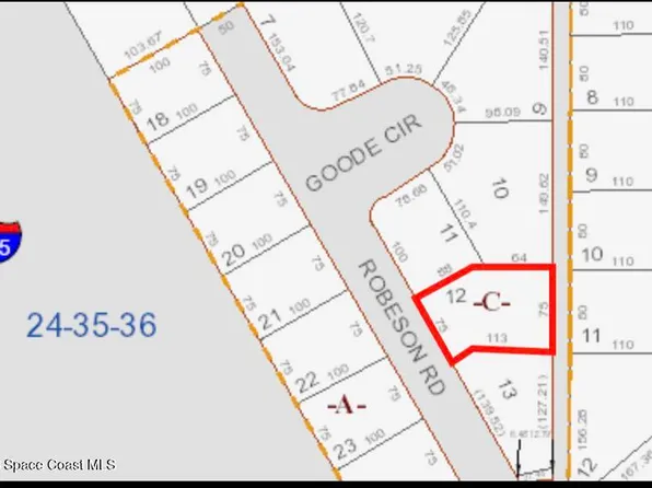 0 Robeson Rd Lot 12, Cocoa, FL 32926