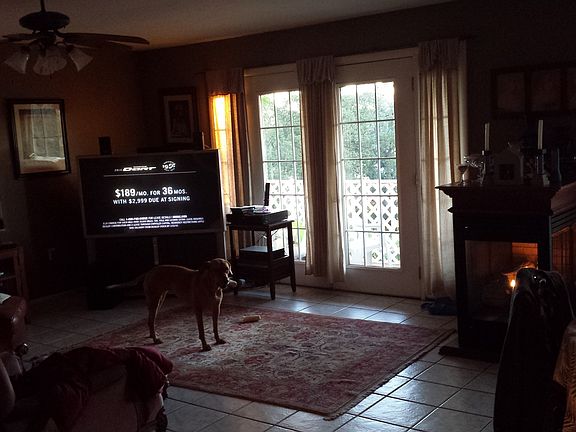 great room, french doors, fireplace