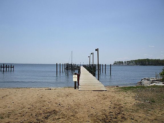 Public Pier with Boat Slips