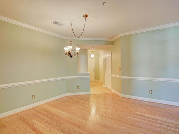 View from Dining Room to Condo Entrance