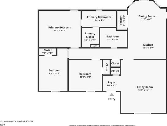 2nd image of 325 Timberwood Dr