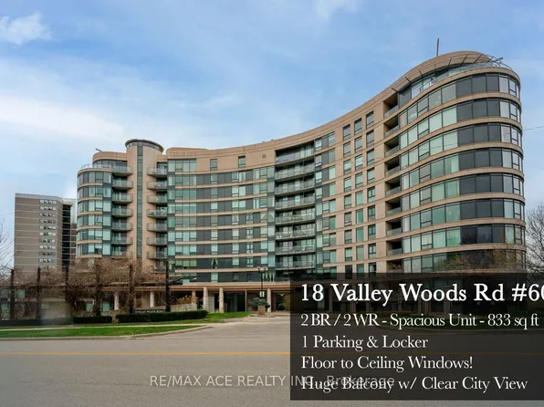 18 Valley Woods Rd #605, Toronto, ON M3A 0A1