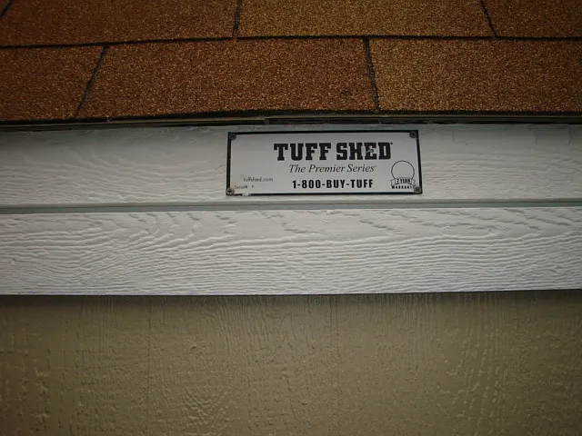 "Tuff Shed", accept no substitutes!