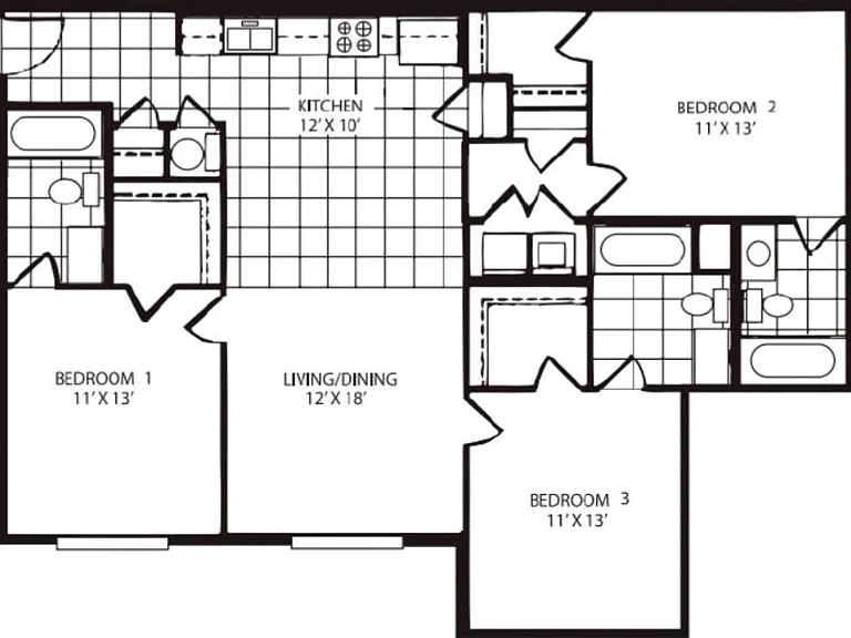 3000 S Adams St #1031 — Photo 2