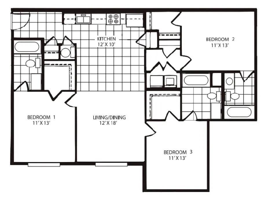 Building Photo - 3000 S Adams St #1031