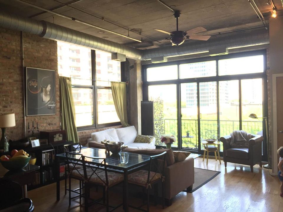 Living Room View of Downtown