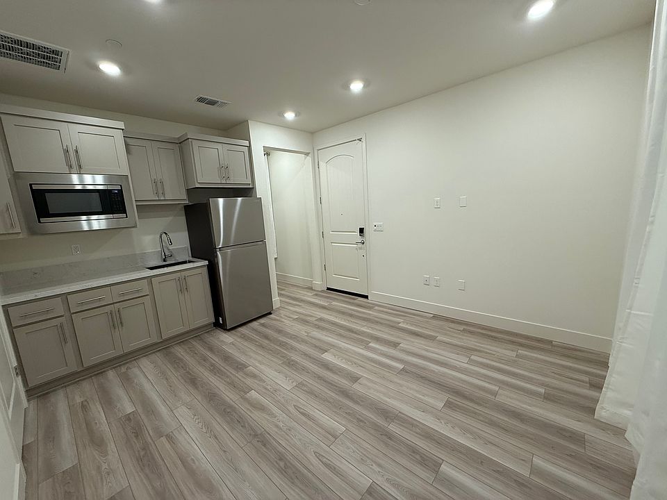 Open kitchen..