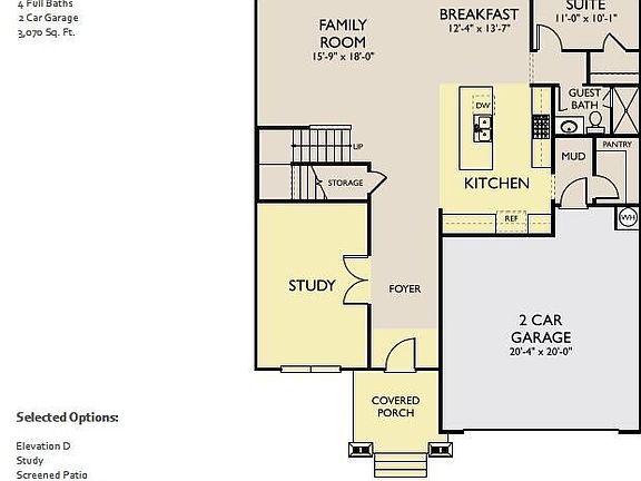 2nd image of 201 S Harvest Ridge Way Homesite 215