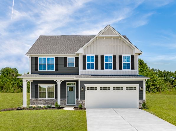 Hudson with Finished Basement Plan, Hillside Meadows