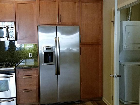 kitchen again, with laundry door open