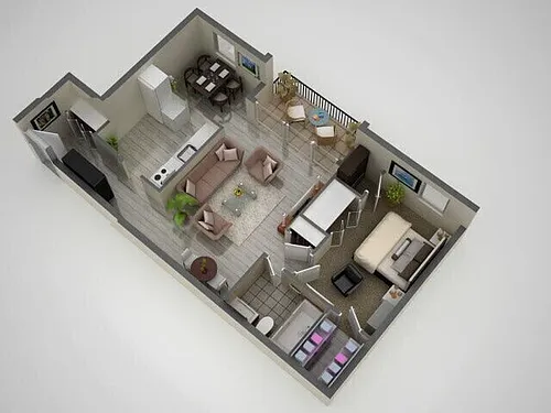Floor plan A1RP