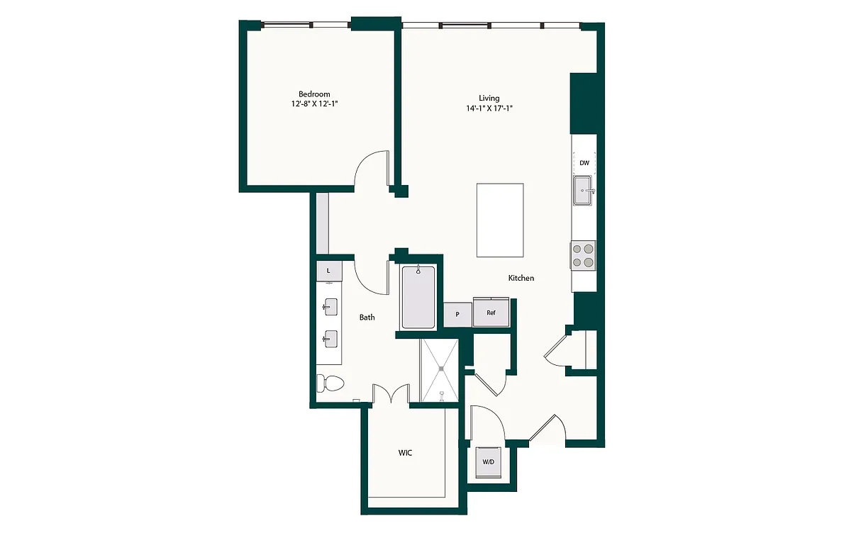 Floor plan A9