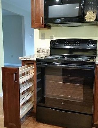 Custom Pull out Spice Rack!