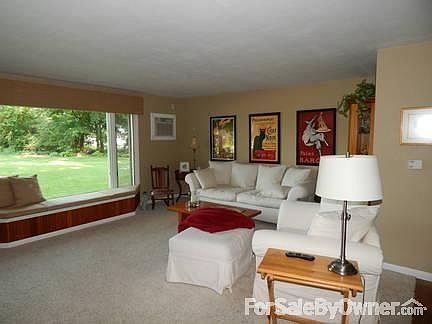 Rear of the home
						:
						attached storage building on the right