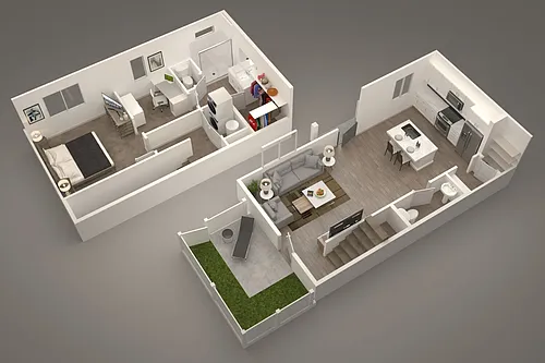 Floor plan Ascend