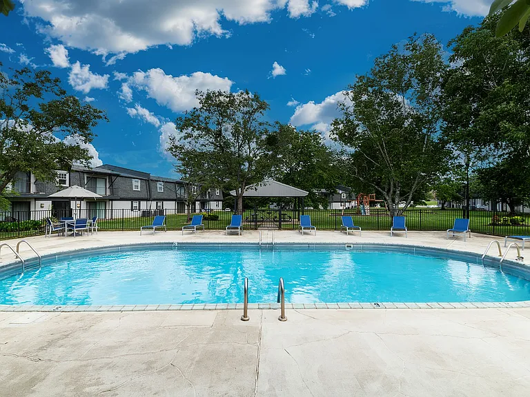 Swimming Pool and Sundeck