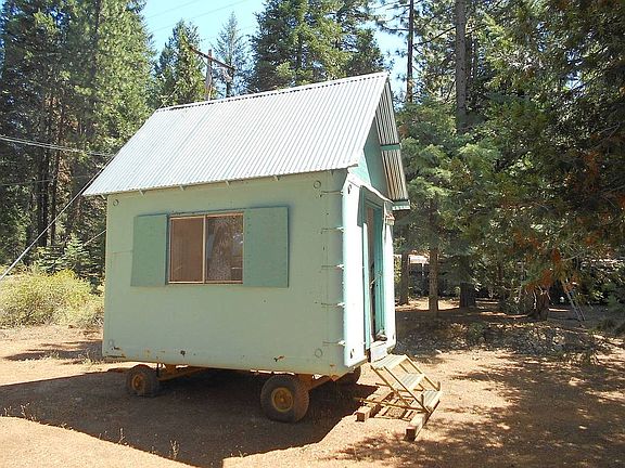 Tiny home?  Included in sale