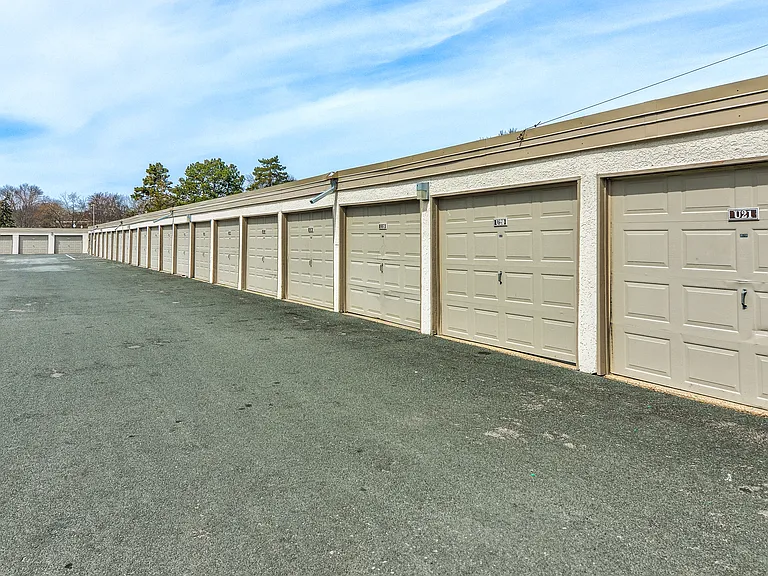 Private Garage with Remote. Also room for extra storage.