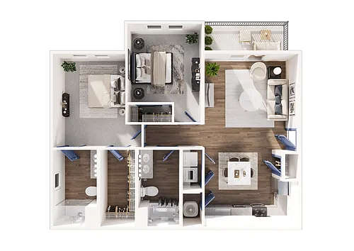Floor plan C2, Stars