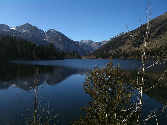 Upper Twin Lake (a few yards from the front door)