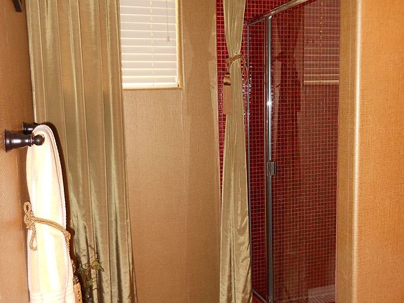 Fully custom showers!