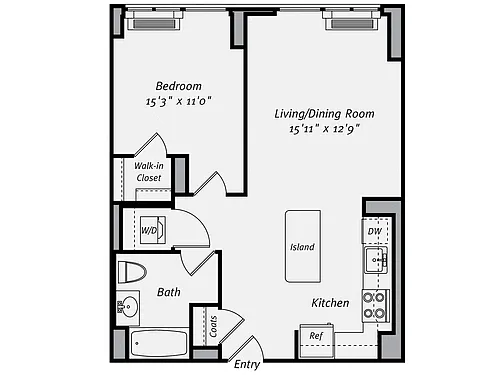 Floor plan The Aspen