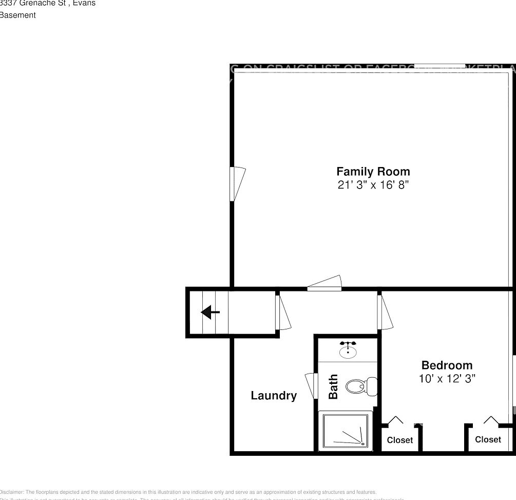 3337 Grenache St Evans, CO 80634 — Photo 2