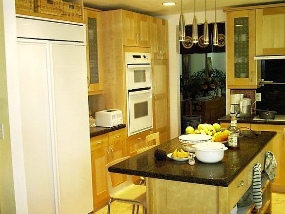 Kitchen completely remodeled - 2003