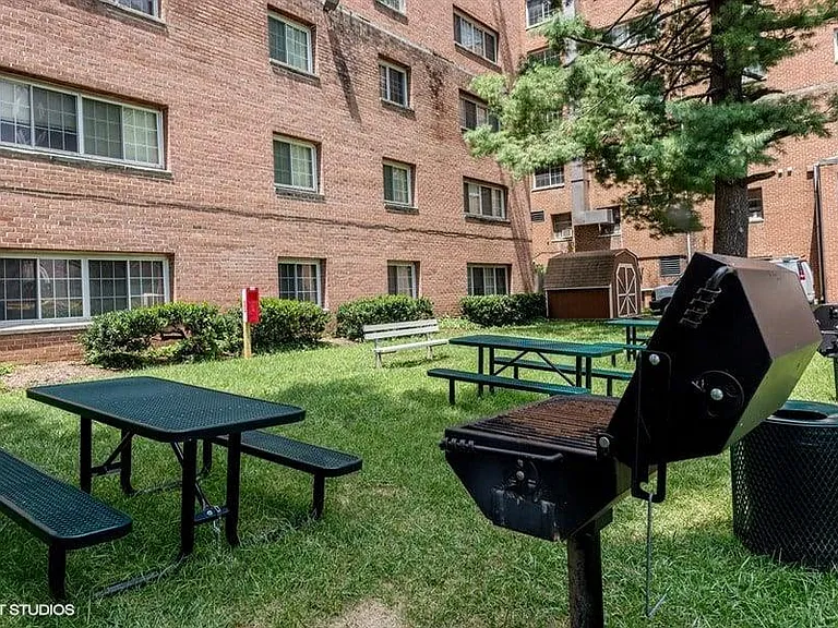 Outdoor BBQ Area