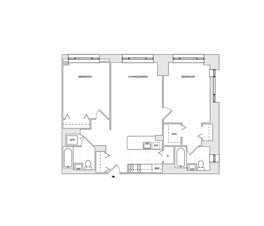 Floor plan B11