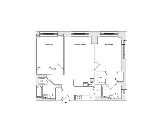 Floor plan B11