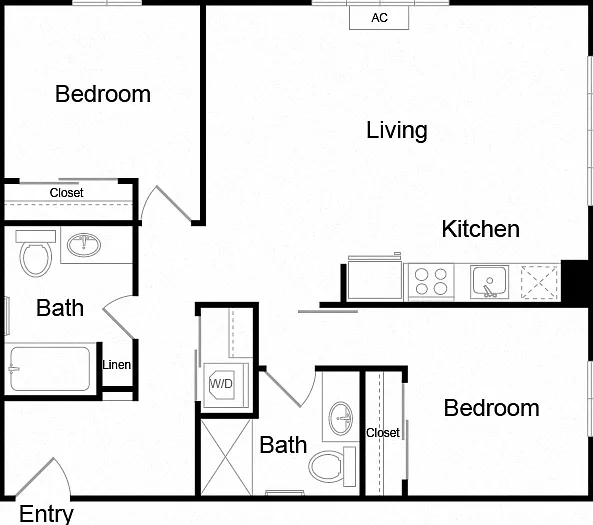 Multnomah Village Apartments — Photo 39
