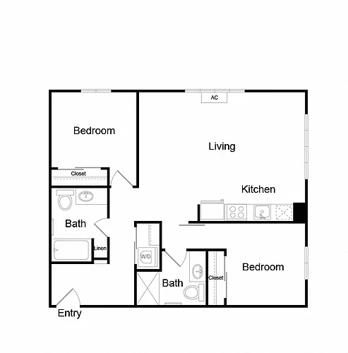 Floor plan D11