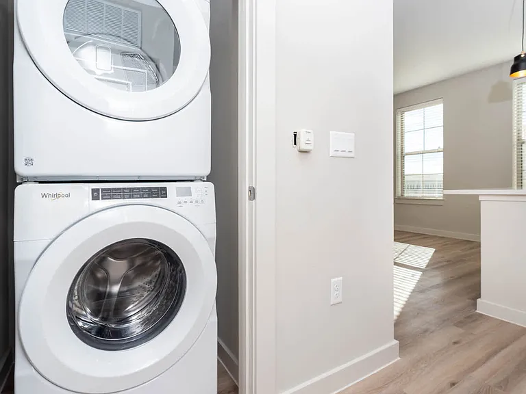 In-home Washer and Dryer