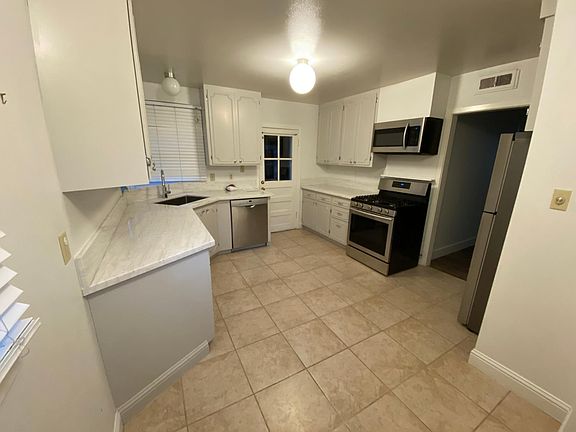 Kitchen from the eating area.