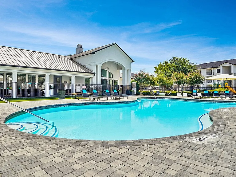 Resort Style Pool