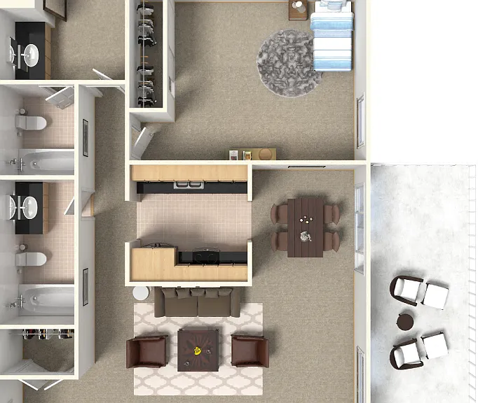 Stoneridge Apartment Homes — Photo 28