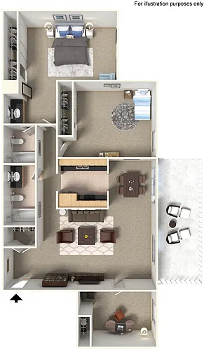 Floor plan B2