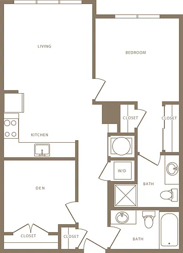 Floor plan C1