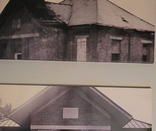 Before/after 2016 renovation